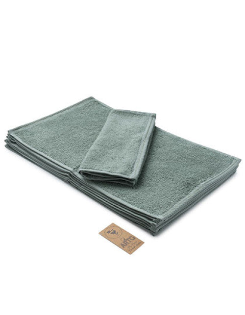 ARTG - Guest Towel - Old Green