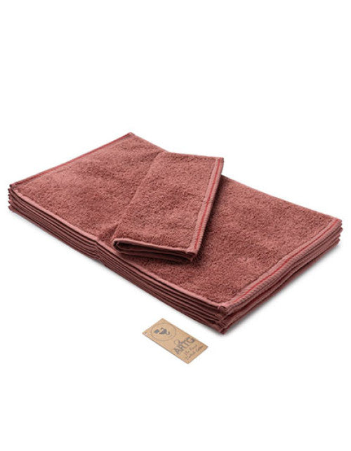 ARTG - Guest Towel - Old Pink