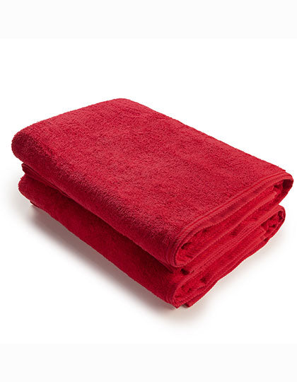 ARTG - Bad Handdoek - Deep Red