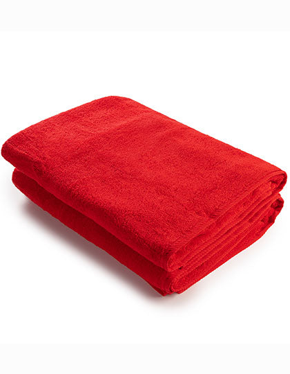 ARTG - Bad Handdoek - Fire Red