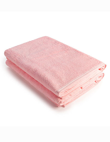ARTG - Bad Handdoek - Light Pink