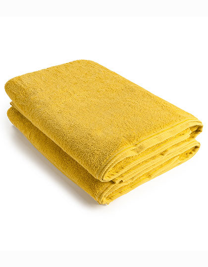 ARTG - Bad Handdoek - Mustard