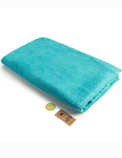 ARTG - Extra Grote Handdoek - Aqua Blue