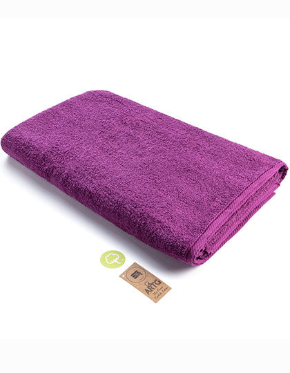 ARTG - Extra Grote Handdoek - Aubergine