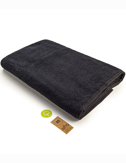 ARTG - Extra Grote Handdoek - Black