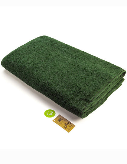 ARTG - Extra Grote Handdoek - Dark Green