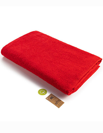 ARTG - Extra Grote Handdoek - Fire Red