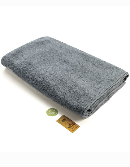 ARTG - Extra Grote Handdoek - Jeans Blue