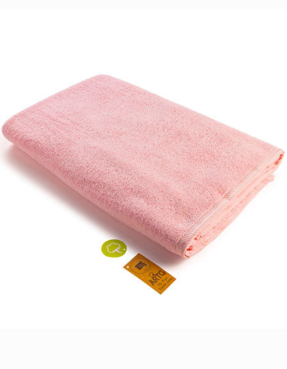 ARTG - Extra Grote Handdoek - Light Pink
