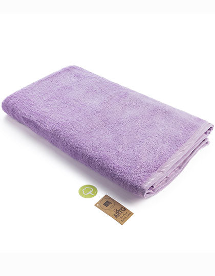 ARTG - Extra Grote Handdoek - Light Purple