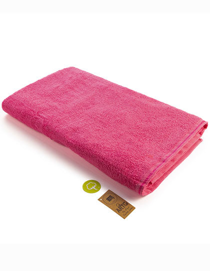 ARTG - Extra Grote Handdoek - Pink