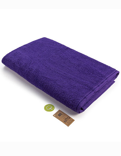 ARTG - Extra Grote Handdoek - Purple