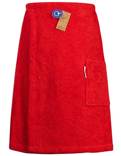 ARTG - Sauna Kilt - Fire Red