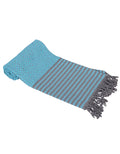 Aqua Blue / Grey