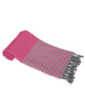 Fuchsia / Grey
