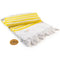 White/Bright Yellow