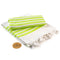 White/Lime Green
