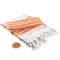 White/Orange
