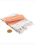 White/Orange