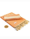 Orange / Ivory