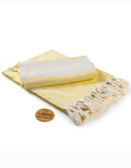 Light Yellow / White