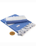 Royal Blue / White