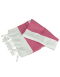 White / Pink