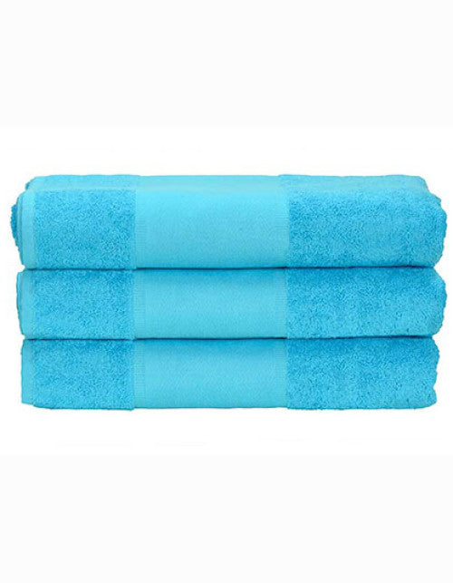 ARTG - PRINT-Me® Hand Towel - Aqua Blue