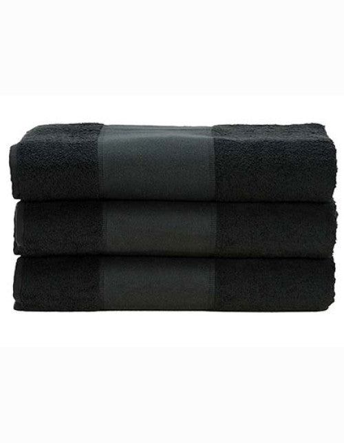 ARTG - PRINT-Me® Hand Towel - Black