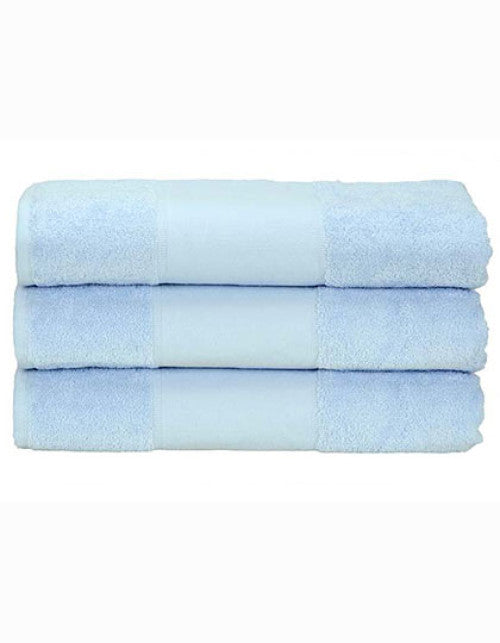 ARTG - PRINT-Me® Hand Towel - Light Blue