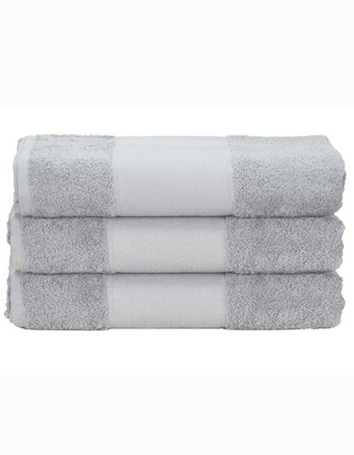 ARTG - PRINT-Me® Hand Towel - Light Grey