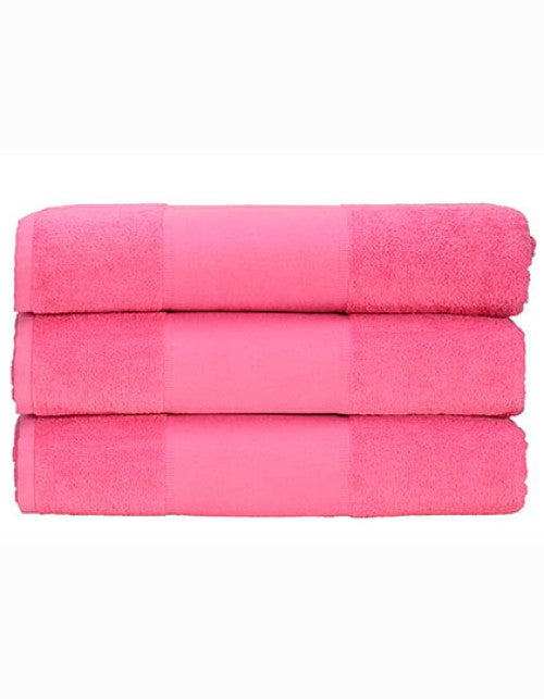 ARTG - PRINT-Me® Hand Towel - Pink