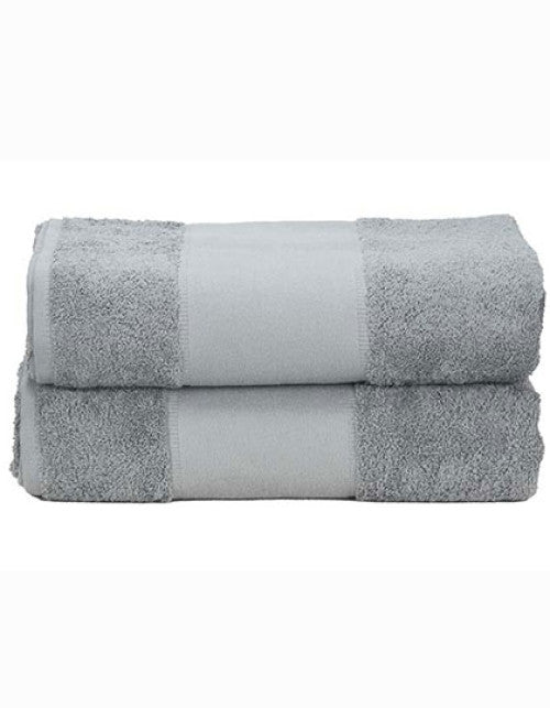 ARTG - PRINT-Me® Bath Towel - Anthracite Grey