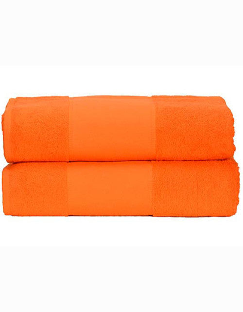 ARTG - PRINT-Me® Bath Towel - Bright Orange