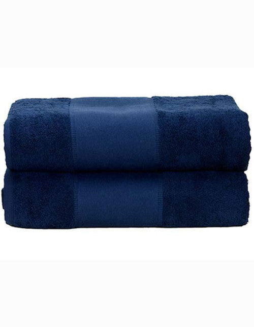ARTG - PRINT-Me® Bath Towel - French Navy