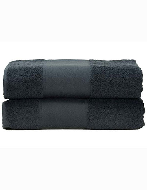 ARTG - PRINT-Me® Bath Towel - Graphite