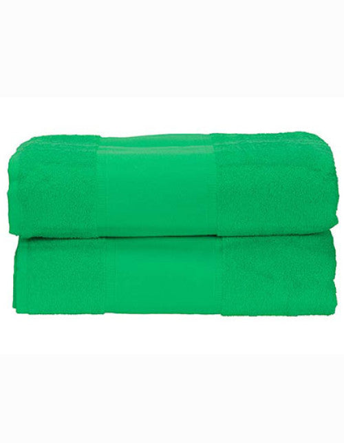 ARTG - PRINT-Me® Bath Towel - Irish Green