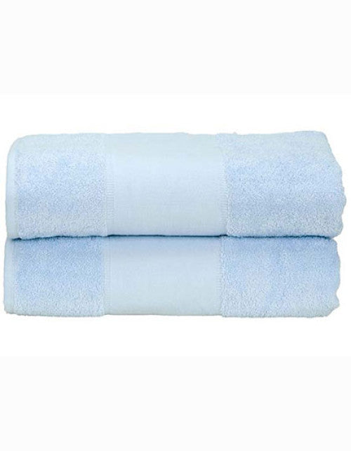 ARTG - PRINT-Me® Bath Towel - Light Blue