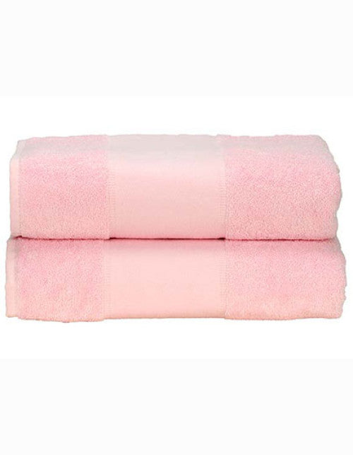 ARTG - PRINT-Me® Bath Towel - Light Pink