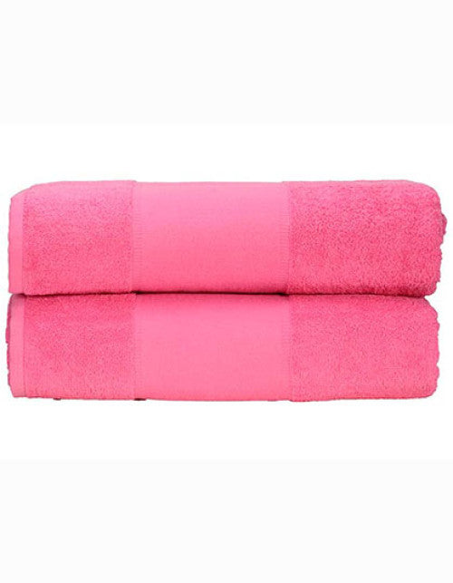 ARTG - PRINT-Me® Bath Towel - Pink