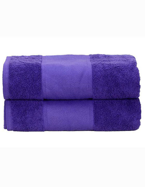ARTG - PRINT-Me® Bath Towel - Purple