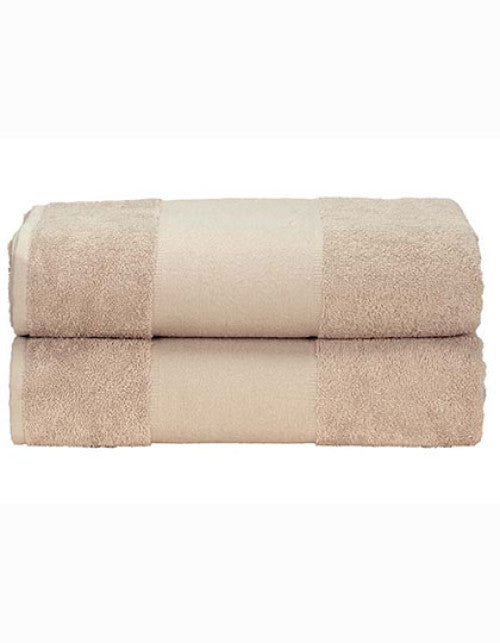 ARTG - PRINT-Me® Bath Towel - Sand