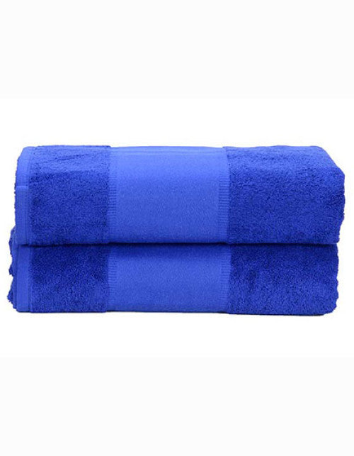 ARTG - PRINT-Me® Bath Towel - True Blue