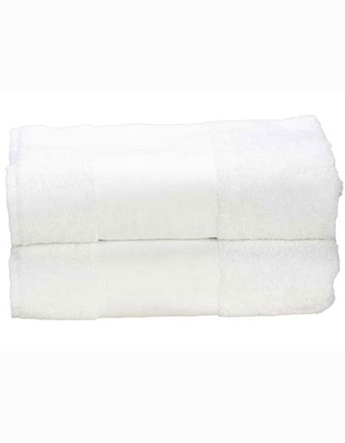 ARTG - PRINT-Me® Bath Towel - White