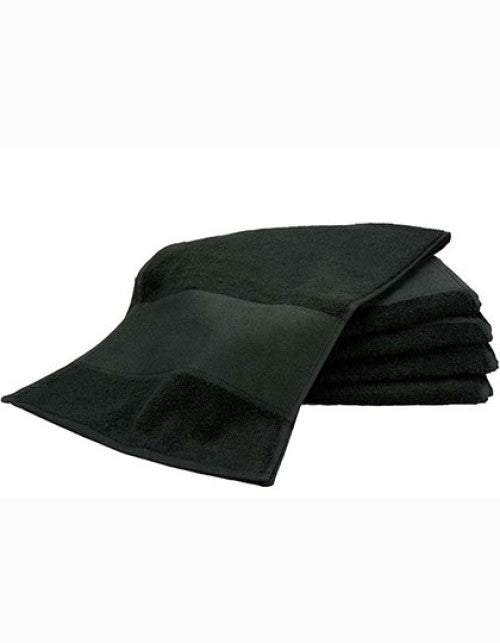 ARTG - PRINT-Me® Sport Towel - Black