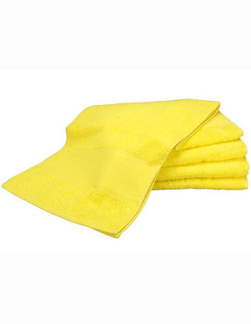 ARTG - PRINT-Me® Sport Towel - Bright Yellow