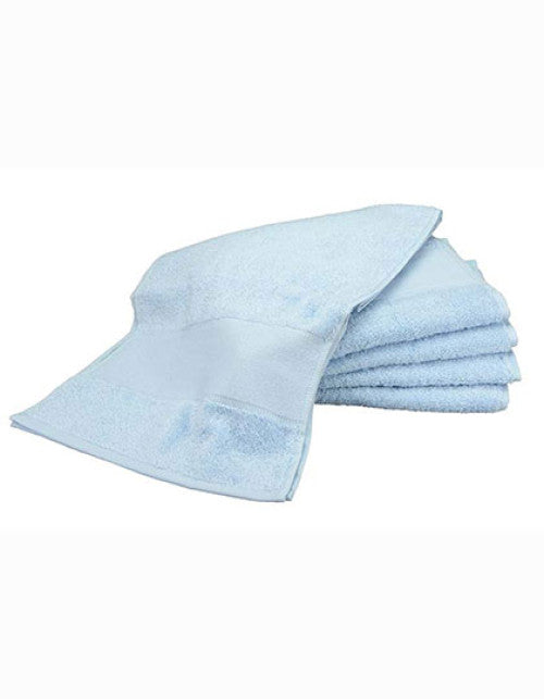 ARTG - PRINT-Me® Sport Towel - Light Blue