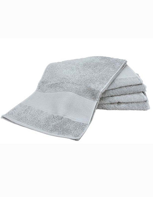 ARTG - PRINT-Me® Sport Towel - Light Grey