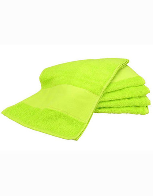 ARTG - PRINT-Me® Sport Towel - Lime Green