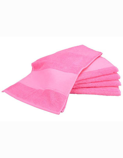 ARTG - PRINT-Me® Sport Towel - Pink